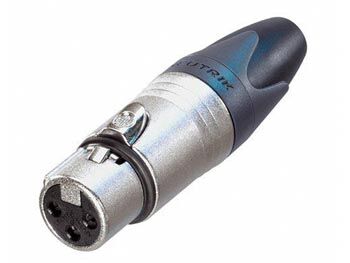 CONECTOR NEUTRIK XLR - HEMBRA NEUTRIK