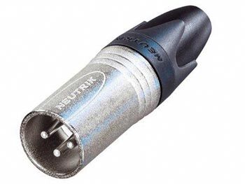 CONECTOR  NEUTRIK XLR - MACHO NEUTRIK