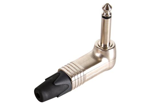 CONECTOR NEUTRIK JACK 6.3 MACHO MONO ACODADO