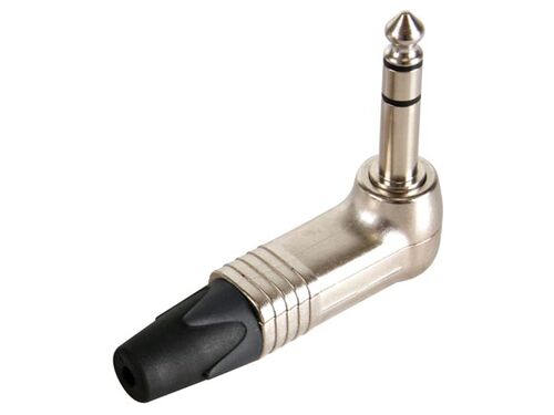 CONECTOR NEUTRIK JACK 6.3 MACHO ST ACODADO