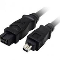 CABLE FIREWIRE 1394/800MPS 4P/9P 1.5MT