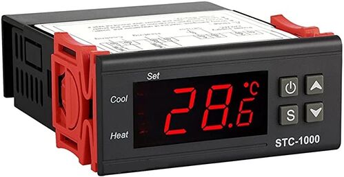 SCT-1000 TERMOSTATO DIGITAL CONTROLADOR  DE TEMPERATURA 110-240 VAC