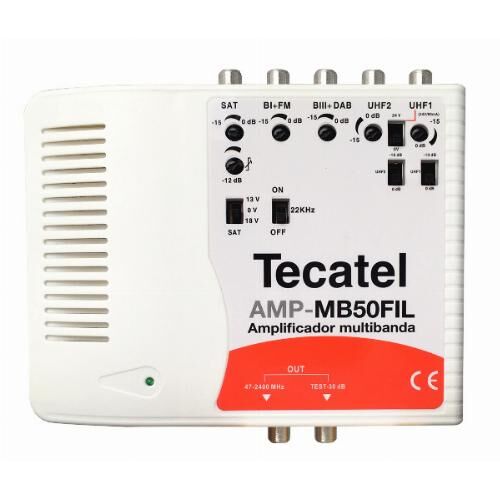CENTRAL AMP. 5E 1S FI 45DB LTE700 TERRA