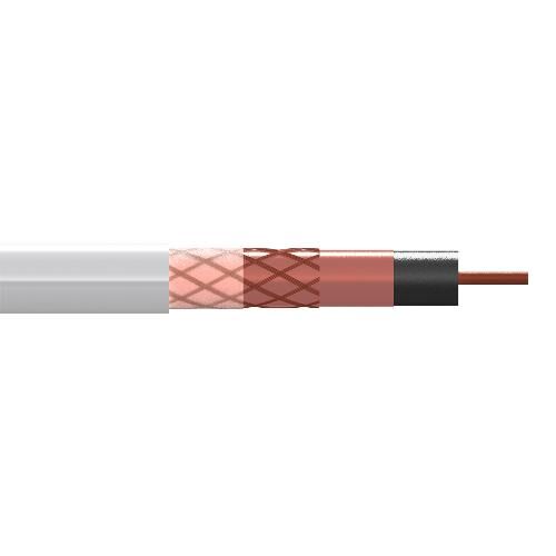 CABLE COAXIAL 6,8MM BLANCO COBRE