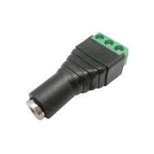 CONECTOR CLEMA 2.5 mm H ST ORO