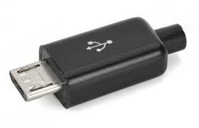 CONECTOR MICRO-USB B 5P MACHO AEREO