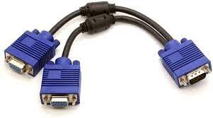 CONEXION 1 VGA M- 2 VGA H 1.8MT