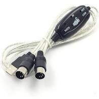 CONEXIN CABLE MIDI USB UA0037