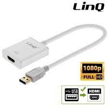 CONVERSOR USB 3.0 A HDMI LINQ