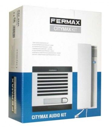 KIT PORTERO CITYMAX 1L AG 230V TEL FERMAX