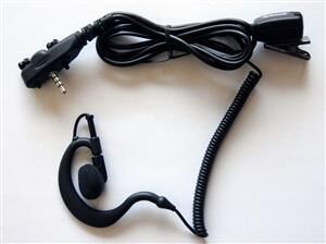 MICRO-AURICULAR YAESU/MOTOROLA