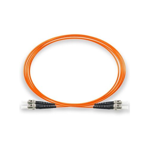 PACH CORD ST/UPC-ST/UPC DUPLEX MM OM1 3mm LSZH 50MT