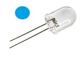 LED 10mm AZUL