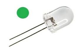 LED 10mm VERDE