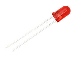 LED 5 mm ROJO INTERMITENTE