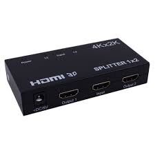 SPLITTER HDMI 1X2 4K