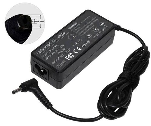 FUENTE ALIMENTACION 20v 3.25A 4.0X1.7 LENOVO