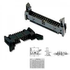 CONECTOR CABLE PLANO 10 PIN TARJETA MACHO