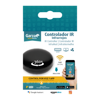 CONTROLADOR IR SMART WIFI GARZA