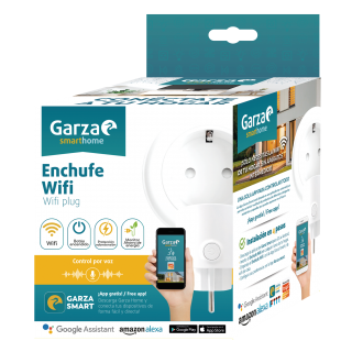 ENCHUFE SMART WIFI 16A GARZA