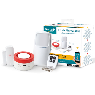 KIT SEGURIDAD SMART WIFI GARZA