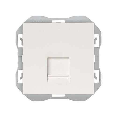 TAPA RJ-45 SIMON 27 BLANCO ANCHO 1 CONECTOR