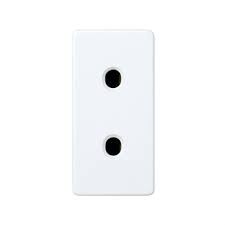 BASE ENCHUFE 22,5x45 BLANCO SIMON 27