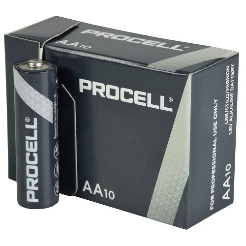 PILA AA ALCALINA DURACELL=PIDU-021 LR06 - Tecnitron - Tienda Online