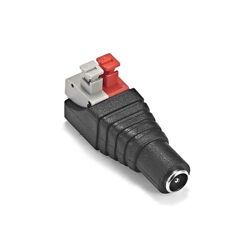 CONEXION ALIM HEMBRA A PRESION 5,5x2.1
