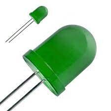 LED L-793 GD 8mm. VERDE