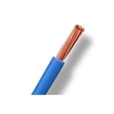 CABLE FLEXIBLE 2,5mm. AZUL