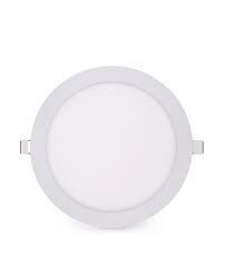 PANEL LED REDONDO 18W 6000K bl