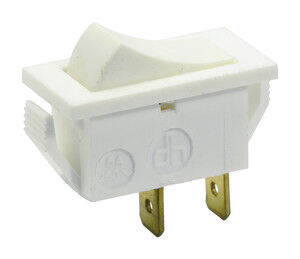 INTERRUPTOR  ON-OFF-  FASTON 6A  BLANCO