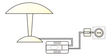 REGULADOR LUZ PARA PIE 300W.