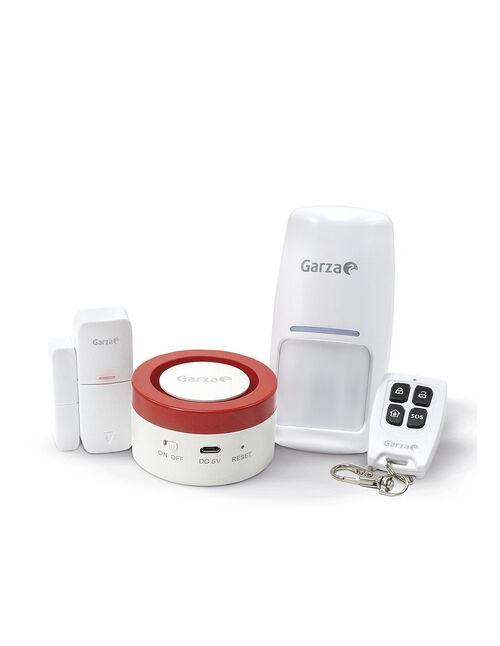 KIT SEGURIDAD SMART WIFI GARZA