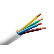 CABLE MANGUERA BLANCA 4X2.5