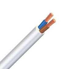 CABLE MANGUERA BLANCA 2x1,5