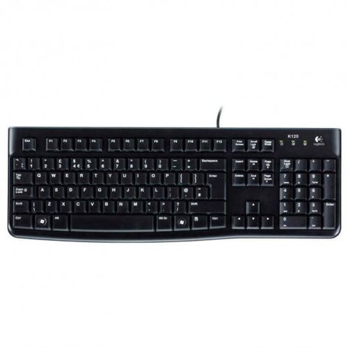 TECALDO LOGITECH K120 NEGRO USB