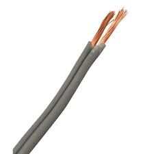 CABLE 2x0,50 GRIS POLARIZADO