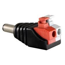 CONEXION ALIM MACHO A PRESION 5,5x2.1