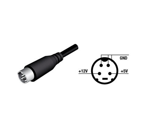 FUENTE ALIMENTACION 2 SALIDAS 12V/5V