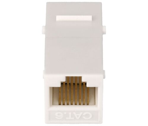 ADAPTADOR KEYSTOBE RJ45 CAT6 UTP H-H