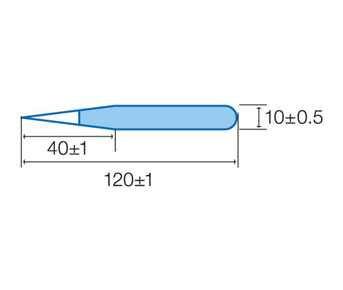 PINZA PRECISION AISLADA 120mm