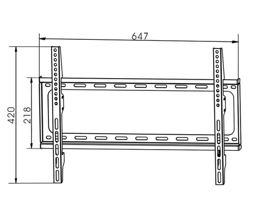 SOPORTE TV PLANA LED/TFT 26-50