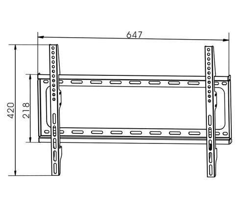 SOPORTE TV PLANA LED/TFT 32-65