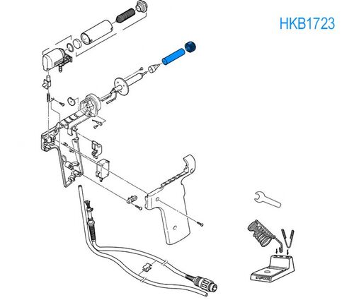 CUBRE RESISTENCIA DESOLDADOR HK809