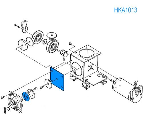 SET MEMBRANA SOLDADOR HKA474