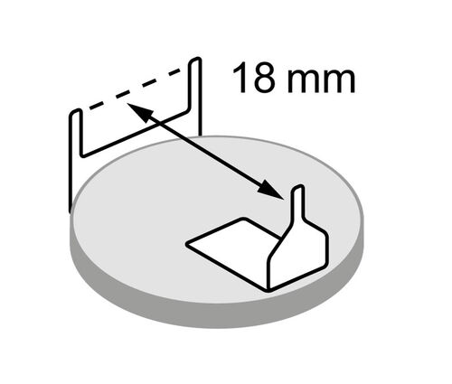 BATERIA 3V/200mAh. LM2032H