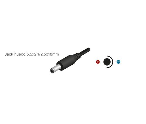 FUENTE ALIMENTACION ELECTRONICA 9V/1000mAh. JACK HUECO