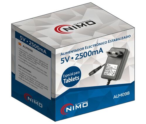 FUENTE ALIMENTACION TABLET 5V 2.5A